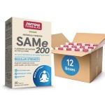 Jarrow Formulas Same 200 mg, Supports Joint Health, Liver Function, Brain Metabolism, 20 Tablets, Up to A 20 Day Supply (Pack of 12)