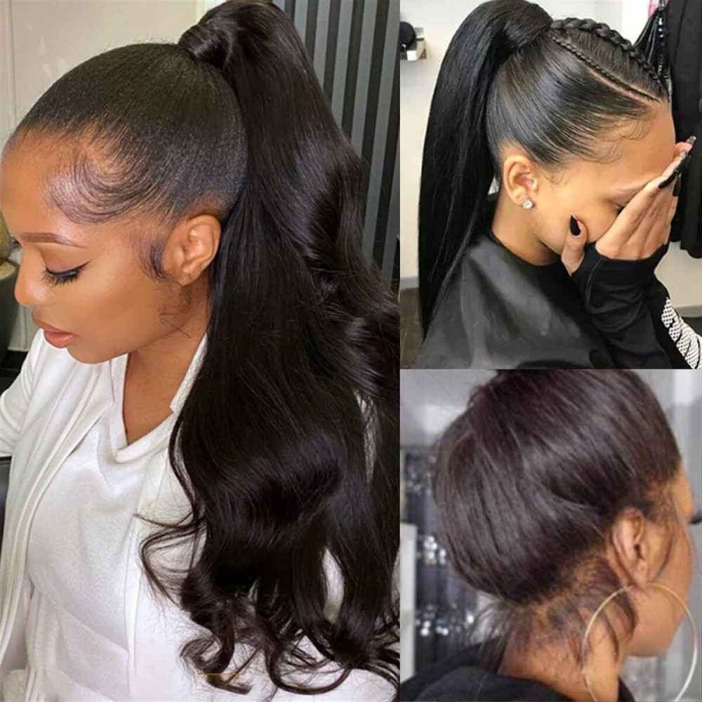 catti Body Wave 360 Lace Front Wigs Human Hair Full Lace Frontal Wigs for Black Women 360 HD Lace Front Wigs Pre Plucked with Baby Hair Glueless Body Wave Lace Front Wig (16 Inch)