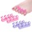 ZaxSota Toe Separators for Bunion & Nail Polish - Pedicure Toe Spacers & Toenail Dividers, Orthopedic Gel Material, Soft Gel Pedicure Kit Suitable for Salon Supplies