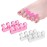 ZaxSota Toe Separators for Bunion & Nail Polish Application - Orthopedic Gel Material Toe Spacers for Toenail Separation, Soft Pedicure Tools