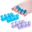 ZaxSota Toe Separators for Bunion Pedicure, Gel Material Toenail Dividers, Repeatable & Washable Toe Spacers for Nail Polish, Orthopedic Bunion Correction, Easy Finger & Toenail Polish Grooming Tools