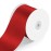 3 Wide x 25 Yards Single Face Polyester Satin Ribbon, Satin Ribbon for Crafts, Gift, Hair Bows, Wedding Party Decoration, Bow Making & Other Projects (Red)