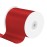 4 Inches x 25 Yards Polyester Satin Ribbon, Solid Color White Satin Ribbon for Crafts, Gift Wrapping, Hair Bows, Wedding Party Decoration, Bow Making (Red)