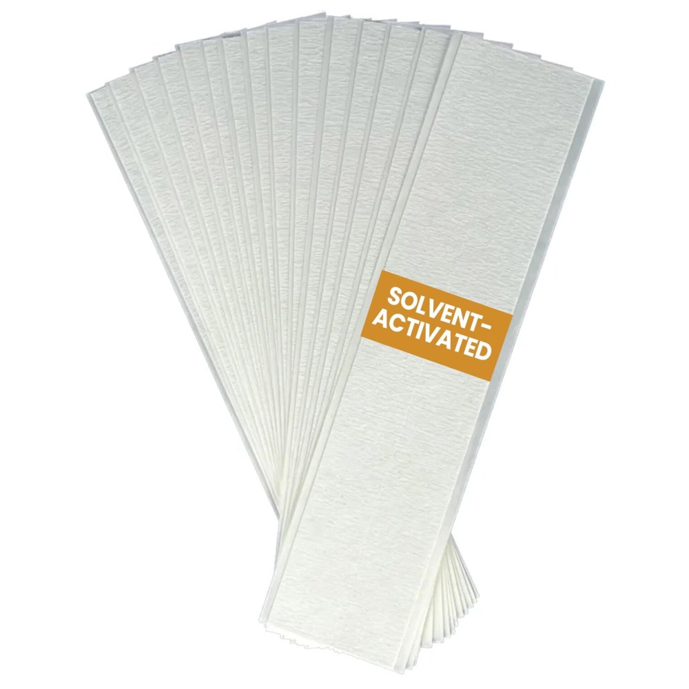 Brampton Golf Grip Tape Strips, Premium Solvent-Activated Double-Sided Adhesive for Golf Club Regripping, 15 Pack, 2 x 10