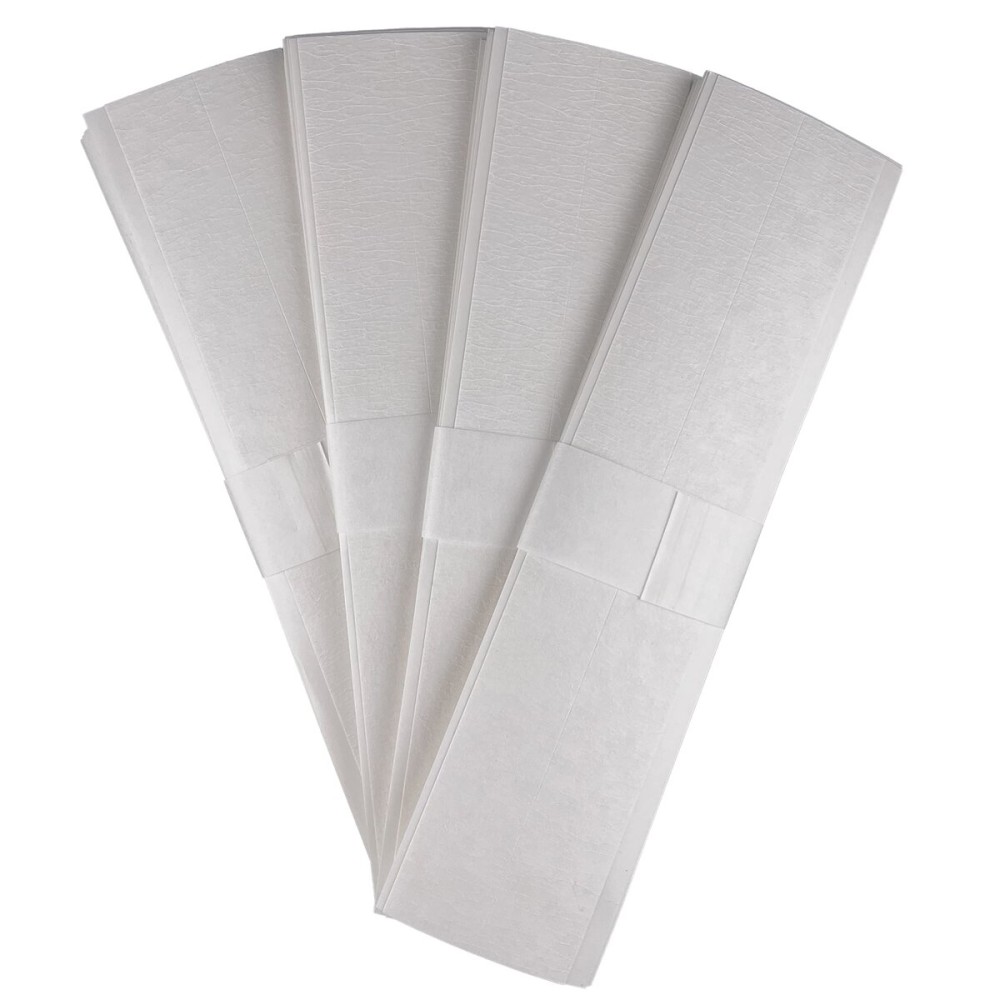 Brampton Golf Grip Tape Strips - Premium 2 x 10 Solvent Activated Double Sided Adhesive Strips for Regripping Golf Clubs - Double Sided Tape for Golf Club Regripping (60 Pack)