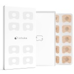 Intake Breathing Refill Tabs (30 Count) - Magnetic Nasal Strips for Sleeping - Snoring Solution - for Better Breathing, Sleep & Exercise, All-Night Comfort