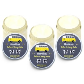 Vanman\'s Tallow and Honey Balm (3 Pack) - Tallow Face Moisturizer with Pure Grass-Fed/Finished Beef Tallow for Skin and Essential Oils, Organic Raw Honey and Beeswax, Cold Pressed Olive Oil - 2 oz