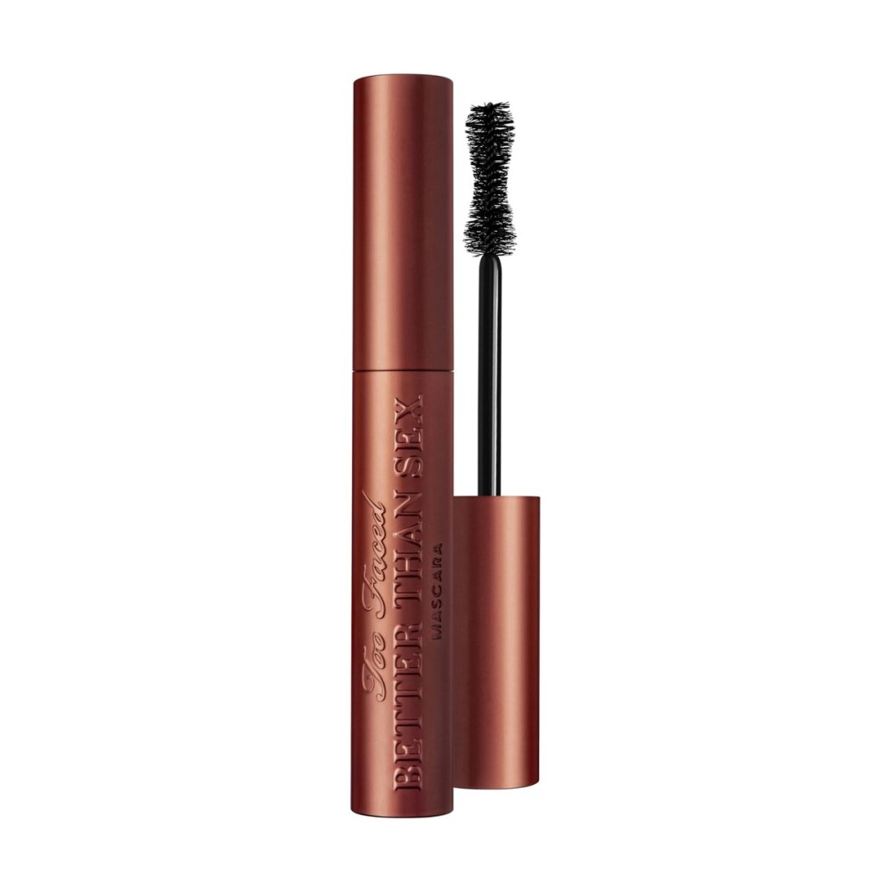 Too Faced Better Than Sex Volumizing Mascara | Dramatic Volume + Length | Cruelty Free, 0.27 Fl Oz, Chocolate