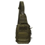 BOMTURN Tactical Backpack-1000D Waterproof Military Backpack/CCW Bags Sling Bag Tactical Satchel Shoulder Bag Men