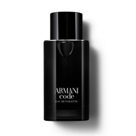 Armani Beauty- Code - Eau de Toilette - Cologne for Men - Ambery Woody Fragrance - Citrus, Lavandin, Tonka Bean Notes - 2.5 Fl Oz