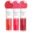 NOONI Vegan Appleseed Lip Oil Set - Appleberry & Applecherry & Appleplum | Long-Lasting, Moisturizing, Plumping, Revitalizing for Dry Lips, Waterproof, No Peel Off, 0.12 FL Oz x 3ea