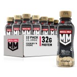 Muscle Milk Pro Series Shake, Cookies \'n Creme, 11.16 Fl Oz Bottles (Pack of 12)