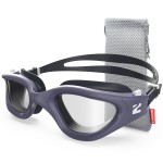 ZIONOR Swim Goggles, G1 SE Swimming Goggles Anti-fog for Adult Men Women