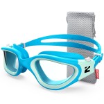 ZIONOR Swim Goggles, G1 SE Swimming Goggles Anti-Fog for Adult Men Women
