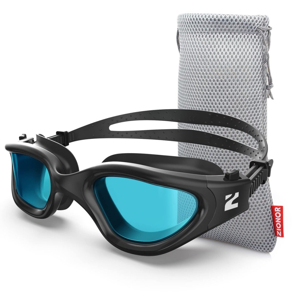 ZIONOR Swim Goggles, G1 SE Swimming Goggles Anti-Fog for Adult Men Women