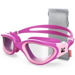 ZIONOR Swim Goggles, G1 SE Swimming Goggles Anti-Fog for Adult Men Women