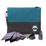 Enjoy Native Smell Proof Bag with Lock 11 x 9, Smell Proof Container, Dog Tested Odor resistant Bags, Best Zipper odor sealing pouch for Herbs, Coffee & Travel Medicine, Scent resistent Containers