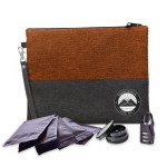 Enjoy Native Smell Proof Bag with Lock 11 x 9, Smell Proof Container, Dog Tested Odor resistant Bags, Best Zipper odor sealing pouch for Herbs, Coffee & Travel Medicine, Scent resistent Containers