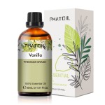 Vanilla Essential Oil, 1.01Fl.Oz (30ML) PHATOIL Pure Essential Oil Singles for Aromatherapy Diffusers, Humidifiers, Great for DIY Candle and Soap Making, Gift for Friend