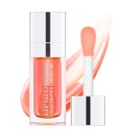 Sokgo Hydrating Lip Glow Oil, Plumping Lip Gloss, Moisturizing Lip Oil Gloss, Transparent Moisturizing Lip Balm, Natural Lip Plumper