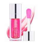 Sokgo Hydrating Lip Glow Oil, Plumping Lip Gloss, Moisturizing Lip Oil Gloss, Transparent Moisturizing Lip Balm, Natural Lip Plumper