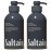 Saltair Body Wash, Black Tide 2-Pack. Moisturizing Body Cleanser with Monoi Oil and Cupuacu Butter. Luxury Shower Gel for Women and Men. Vegan, Cruelty-Free, Paraben-Free. 2x 17oz Pump Bottles