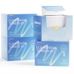 Winner Face Towels, 100% USDA Biobased Facial Towelettes XL, Disposable Face Towel for Sensitive Skin, Ultra Soft Makeup Remover Dry Wipes, Odor-Free, 220 Count, 4 Pack