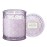 LA JOLIE MUSE Jardin de Lavender Scented Candle - Coconut, Lavender & Sandalwood | 6 oz Natural Soy Wax | 40 Hours Clean Burn | Aromatherapy Candle for Relaxation | Elegant Home Decor