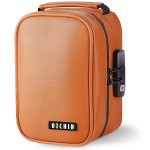 OZCHIN Smell Proof Bag with Combination Lock File Organizer Case Container Medicine Odorless Storage Lock Box Great Gift for Friend