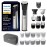 Norelco Philips Multigroom 9000 Series, All-in-One Trimmer, Beard Trimmer and Hair Clipper, 23-Piece Men\'s Grooming Kit for Beard, Body, Face, Nose, Ear and Intimate Areas, MG9520/50