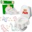 Dinosaur Disposable Toilet Seat Cover for Kids 20 pack, Extra Large, Waterproof & Individually Wrapped, Toddler Toilet Cover for Travel, Disposable Potty Liners for Toddlers Potty Training Travel Pack