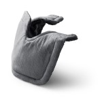 Sunbeam Heating Pad for Neck and Shoulder Pain Relief with Auto Shut Off and Moist Heating Option 22 x 14 Grey