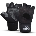 Bear Grips Weight Lifting Gloves | Half & Full Finger Compression Gym Gloves for Men & Women
