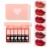 Eakroo 6 Colors Lip Tint Stain Mini Liquid Lipstick, Korean Lip Gloss for Women, Liquid Blush, Lip Plumper Gloss, Lip Makeup, Non-Stick Cup, Lightweight, High Pigment, Long-Lasting, Vivid Color