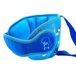 Letton Child Head Support for Car Seats - Adjustable Toddler Car Seat Head Holder Head Strap, Breathable Kids Headrest Neck Relief - A Comfortable Sleep Solution (Blue Dinosaur)
