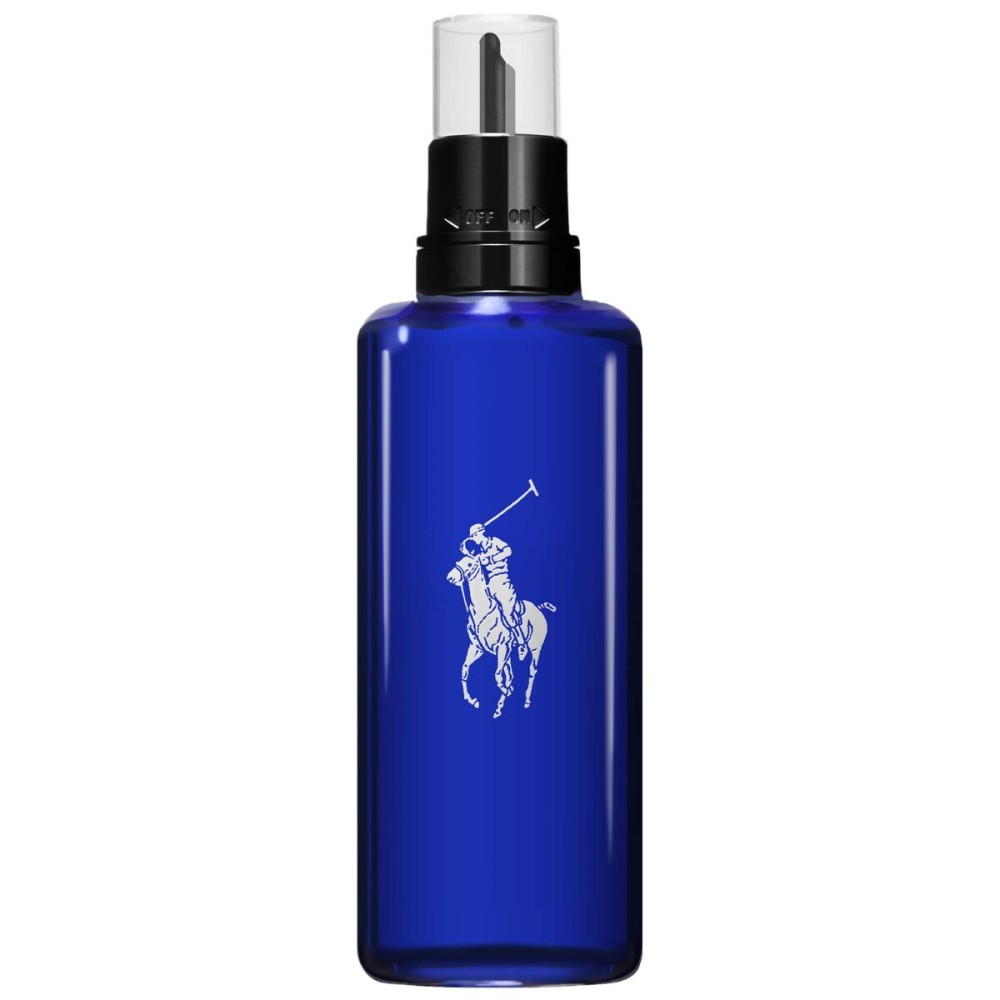 RALPH LAUREN FRAGRANCES Polo Blue - Eau de Toilette - Refill - Men\'s Cologne - Aquatic & Fresh - With Citrus, Sage, and Suede - Medium Intensity - 5.1 Fl Oz