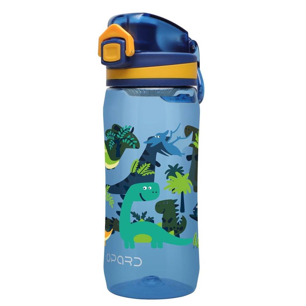 Opard 17oz Kids Water Bottle with Leak Proof Flip-Top Lid, Reusable BPA-Free Tritan for School and Travel