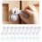 Child Safety Cabinet Locks (10 Pack) - Baby Proofing Latches Lock for Drawers, Toilet Seat, Fridge, Oven, with 10 Extra 3M Adhesives - (White)
