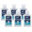 Germ-X Advanced Hand Sanitizer, 2 Fl Oz (Pack of 6), Less Drying Moisturizing Clear Gel, No Rinse Formula, Mini Travel Size for On-The-Go