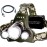 TDC Camo Rechargeable Headlamp - Zoomable Led Headlamp - Headlamp Flashlight USB - Waterproof Headlamps for Adults - Head Lamps Outdoor Led Rechargeable - Head Lights for Forehead
