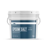 Earthborn Elements Epsom Salt 2 Gallon Bucket, Magnesium Sulfate, Soaking Solution