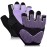 SUNNEX Gym Gloves for Women Workout Fingerless Weightlifting Lightweight Breathable Fitness Gloves Sports Training Lifting Weight Cycling Climbing Rowing Purple