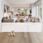 80 Inch Wide Baby Gate for Stairs Prevent Kid/Pet from Getting Through Retractable Outdoor Safety Gates for Toddlers Retractable Scratch-Resistant Mesh Dog Gate Indoor Doorway Gates for Pets, White