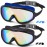 Braylin Adult Swim Goggles, 2-Pack Wide View Swim Goggles for Men Women Youth Teen, Anti-Fog, UV Protection, Over 15 Years