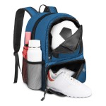 YOREPEK Soccer Backpack,Soccer Bag with Ball Holder, Water resistant Sport Equipment Bags Fit Basketball Volleyball Football