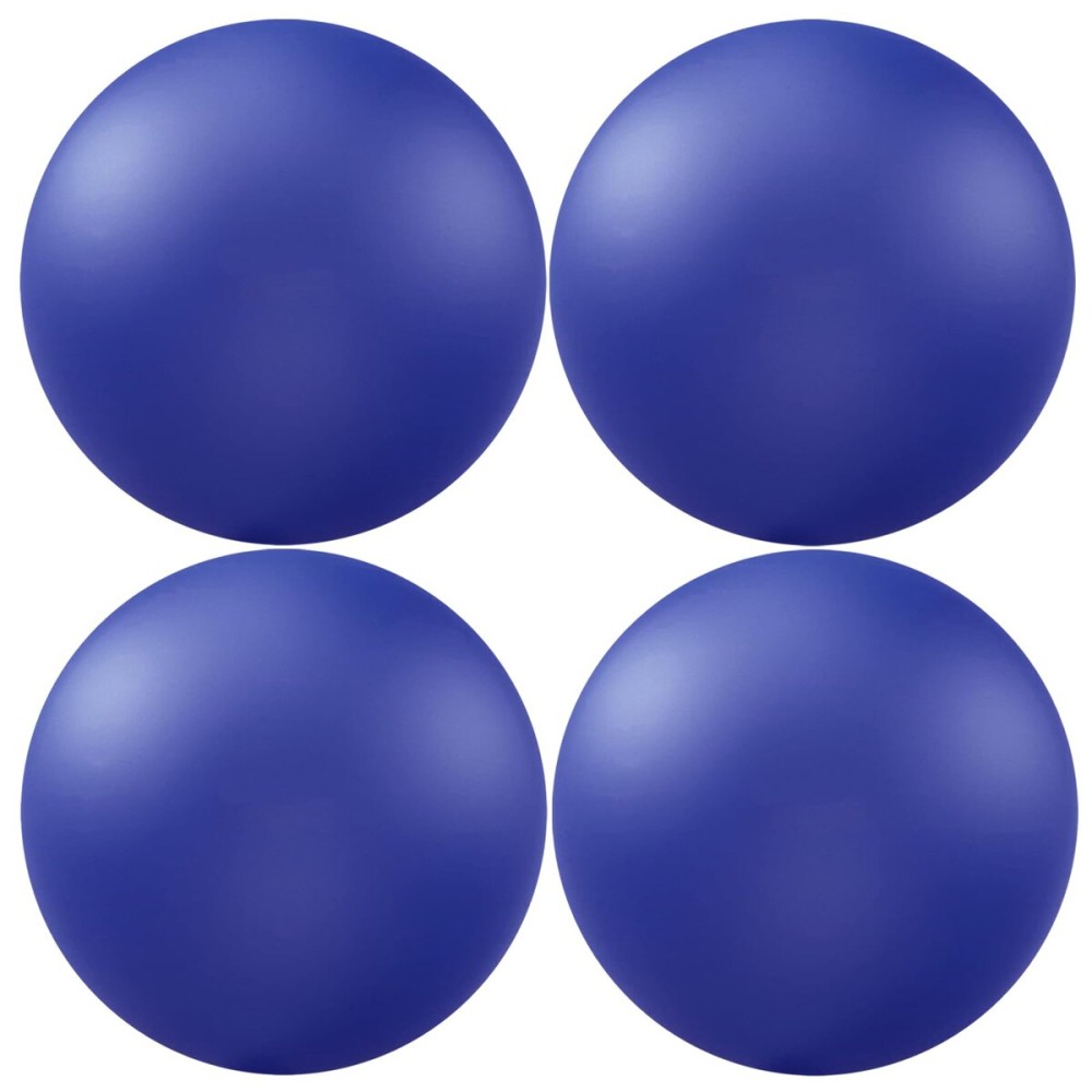 Soft Pilates Ball 9 Inch, Ideal Small Exercise Ball Between Knee Squeeze for Physical Therapy Yoga Core Medicine Abs Pt Bouncy, Mini Rubber Fitball Barre Workout Equipment for Women Men Kid Toddler