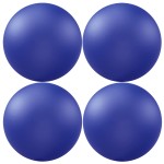 Soft Pilates Ball 9 Inch, Ideal Small Exercise Ball Between Knee Squeeze for Physical Therapy Yoga Core Medicine Abs Pt Bouncy, Mini Rubber Fitball Barre Workout Equipment for Women Men Kid Toddler