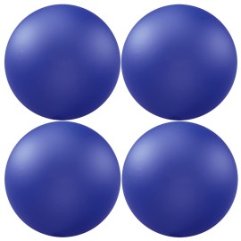 Soft Pilates Ball 9 Inch, Ideal Small Exercise Ball Between Knee Squeeze for Physical Therapy Yoga Core Medicine Abs Pt Bouncy, Mini Rubber Fitball Barre Workout Equipment for Women Men Kid Toddler