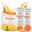 SIGNIFY NATURE Vitamin C 1000mg Effervescent Tablets - Potent Immune Support VIT C with Zinc Supplement - Sugar-Free & Vegan Formula | Dissolvable Vitamin C Tablets - Water Soluble Fizzy Elixir - 20CT