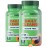 Yuve Naturals Chewable Papaya Enzymes - Sugar-Free Plant-Based Digestive Enzyme Complex for Gas, Bloating & Post-Meal Comfort - Vegan, Non-GMO, Gluten-Free - (2 Pack of 90ct)